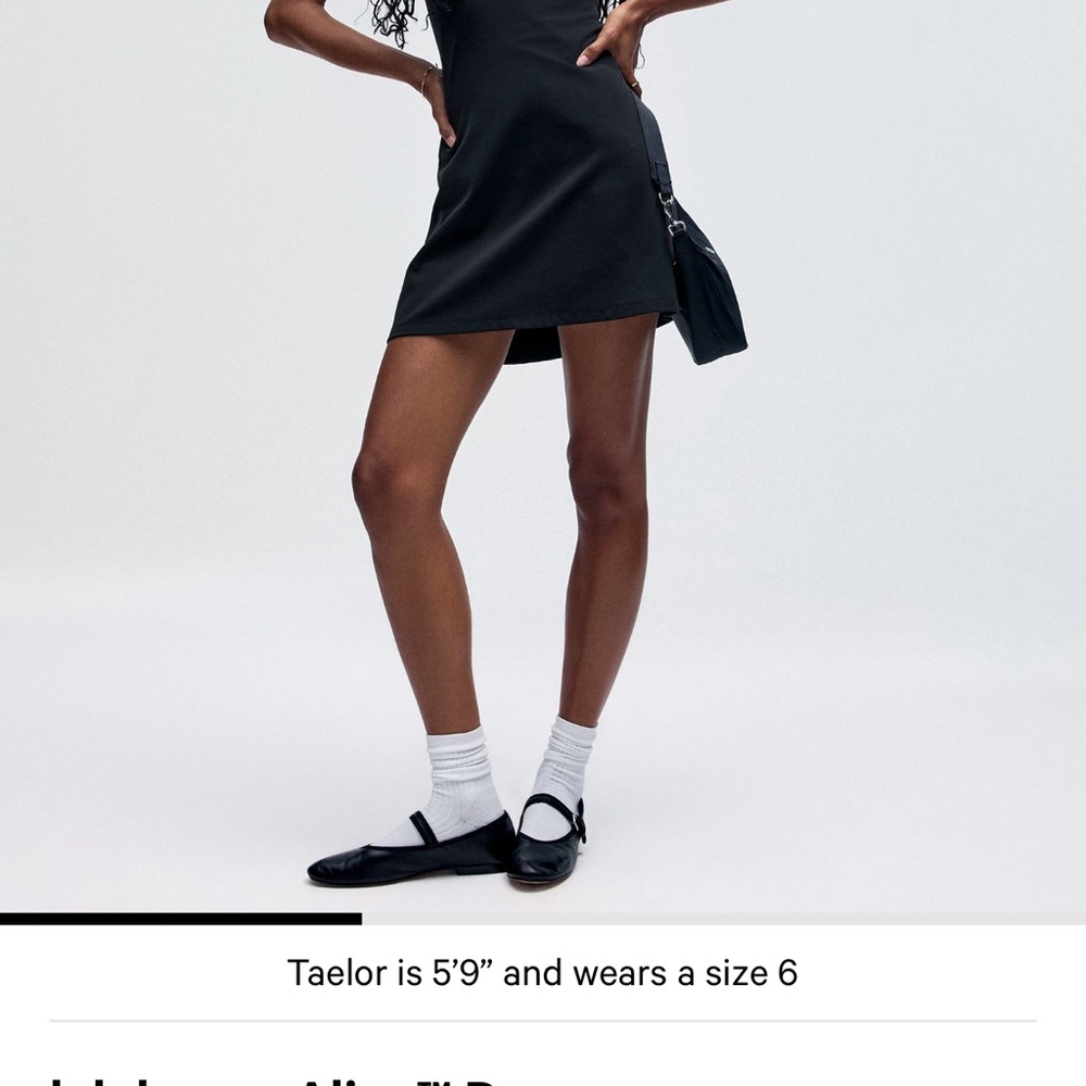 lululemon athletica Black Align Dress